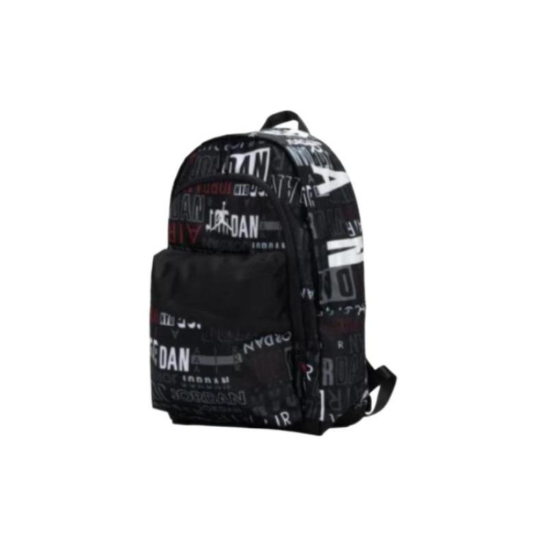 Jordan Polyester Backpack Regular Unisex Black Jordan JD2343033AD-003