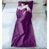 75*210cm Ultralight Sleeping Bag Folding Lightweight Travel Sleep Liner Sheet Septum Polyester Travel Sleeping Bag