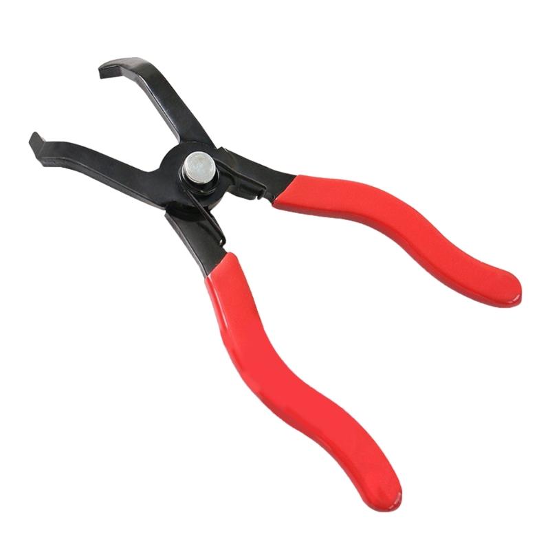 Professionelle Heavy Duty Metall-Ausdrückzange 30 Grad Druckstiftentfernerzange Druckstiftwerkzeug zur Entfernung von Befestigungselementen