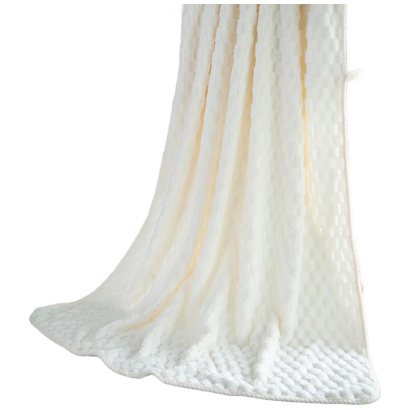 

Soft Absorbent Coral Fleece Large Bath Towel