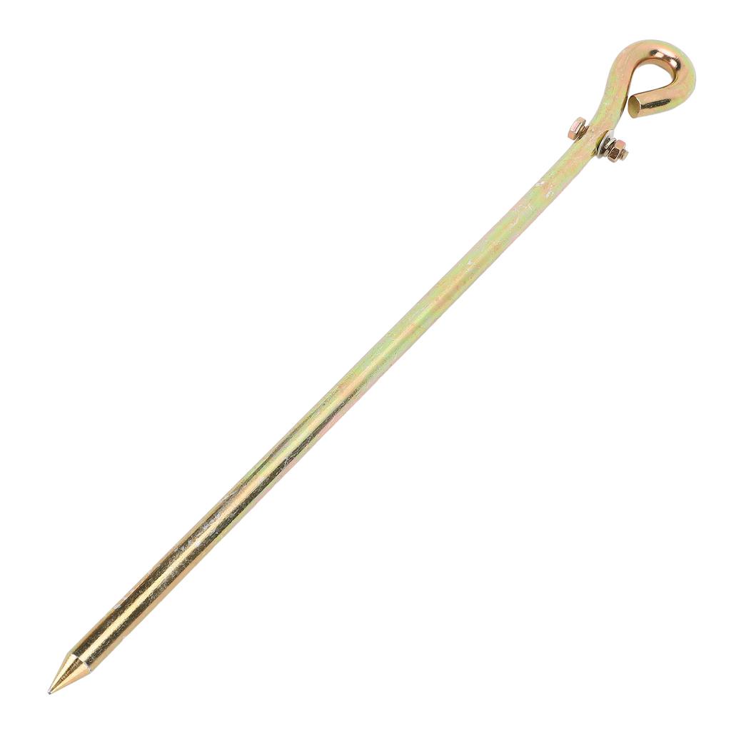 Electric Fence Wire Grounding Rod Solar Electric Fence Charger Wire with Crocodile Clip for Generator Electric Fence