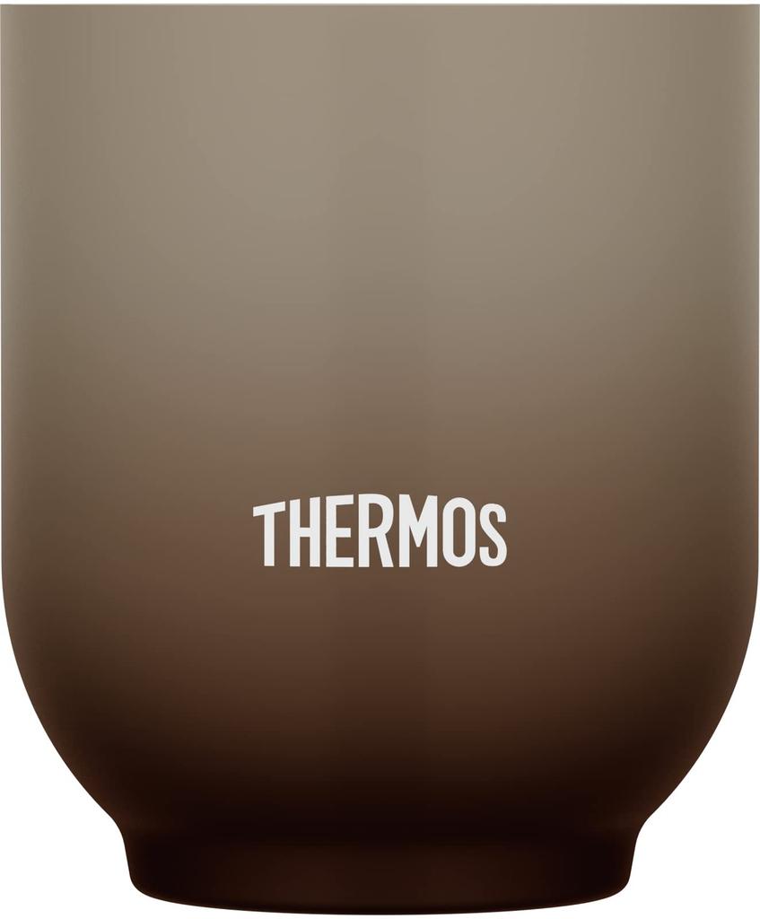 Thermos Vacuum Insulated BW Cup, 300ml, Brown, JDT-300