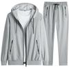 Men’s Hooded Casual Tracksuit Set