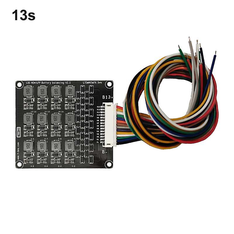1,2 EINE Balance Li-Ion Lifepo4 Batterie Aktive Equalizer Balancer Energie Transfer BMS 3S 4S 6S 8S 10S 13S 14S 16S 17S