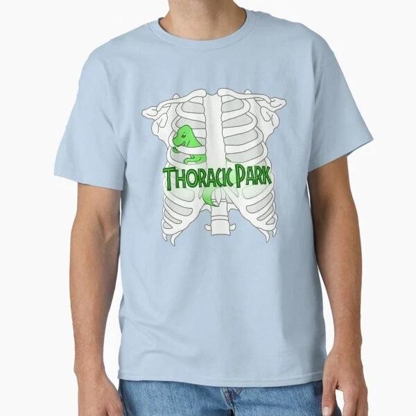 Thoracic Park Classic Tshirt Made In Usaaus Tshirt S2xl S
