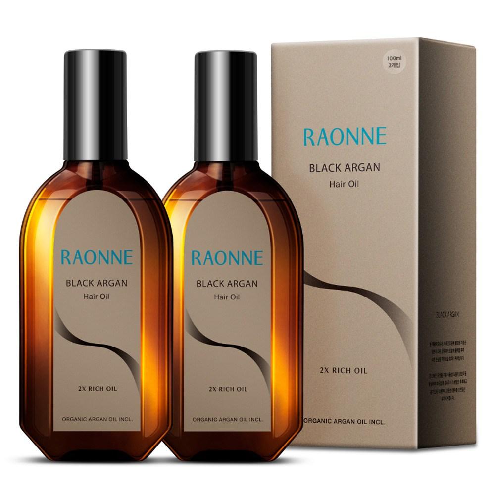 

Масло для очень поврежденных волос Laonne Black Argan 2X Rich, 100 мл, 2 шт.