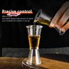 20cc Double-Ended Cocktail Measuring Cup with Graduations Millimeter Markings for Precise Mixing And Measuring
