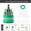 Hex Precision Screwdriver Set Torx Zinc Zinc Alloy Steel Screwdriver Repair Tool Kit  Electronics Repair