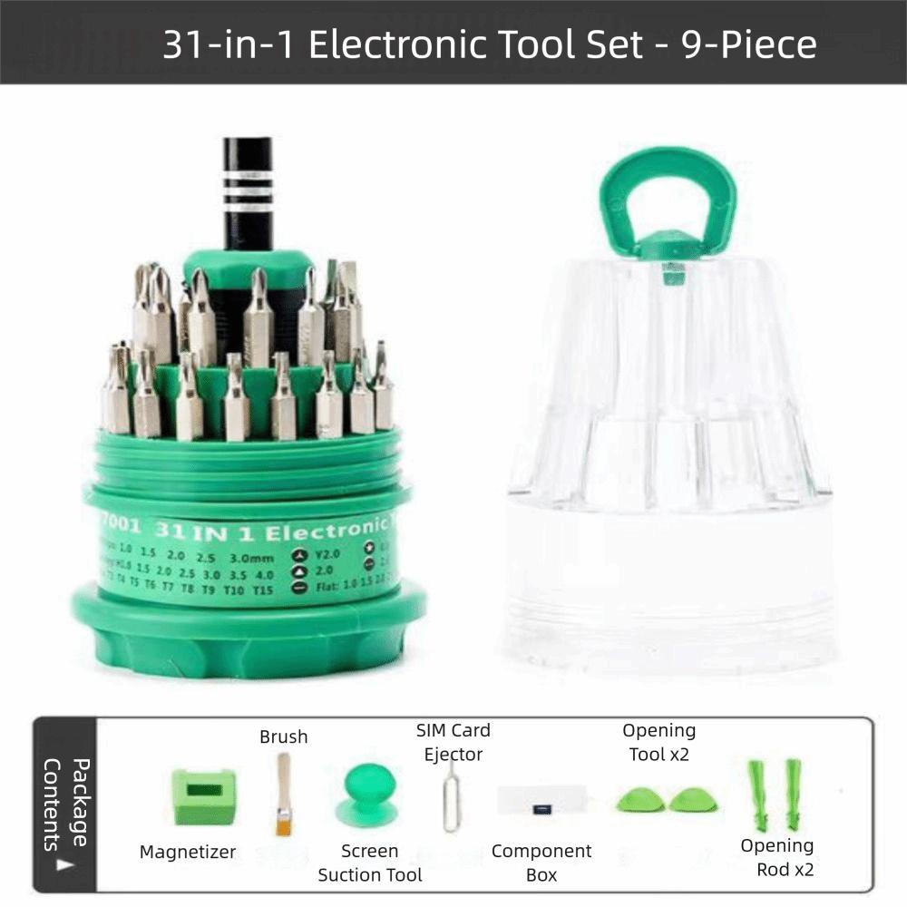 Hex Precision Screwdriver Set Torx Zinc Zinc Alloy Steel Screwdriver Repair Tool Kit  Electronics Repair