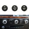 Central Control Knob E60 Air Conditioning Panel Switch Button for 5 Series