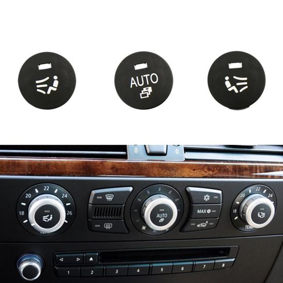 Central Control Knob E60 Air Conditioning Panel Switch Button for 5 Series