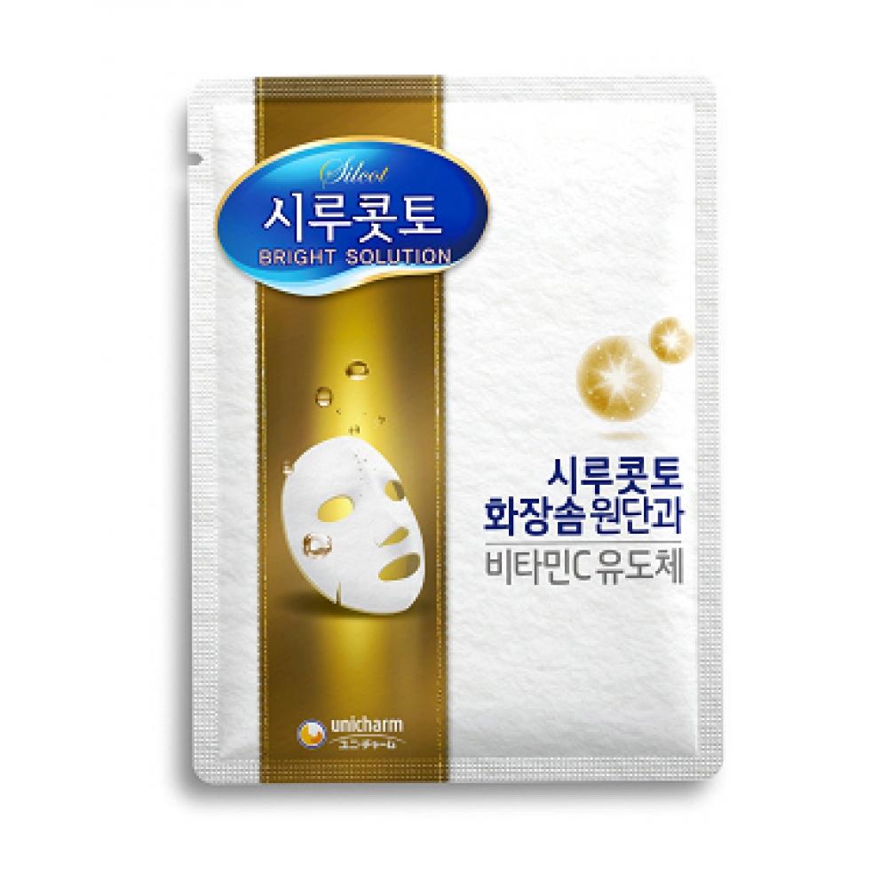 Sirucoto Bright Solution Mask Pack