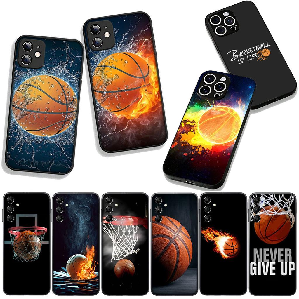Basketball Cover Phone Case for Xiaomi Poco F7 F6 F8 Ultra F5 X7 X6 X5 X3 NFC M7 M6 Pro C85 C75 C65 C71 C61 Coque