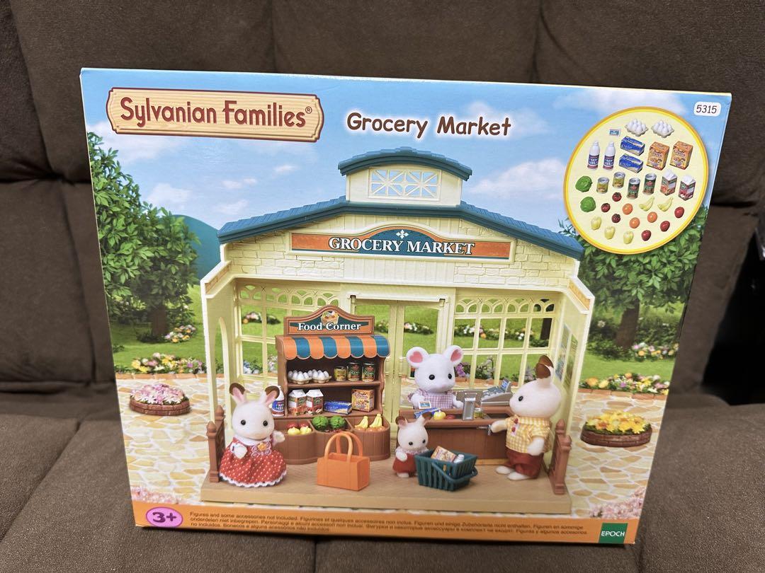 

[Б/У] Sylvanian Families Продуктовый рынок Лесной рынок