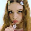 Pop Star Cubic Heart Bead Surgical Necklace
