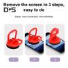2/6Pcs Screen Suction Cup Heavy Duty Phone Tablet Laptop LCD Screen Opening Tools Multi-purpose Car Window Repair Disassembly Remover Dent Puller