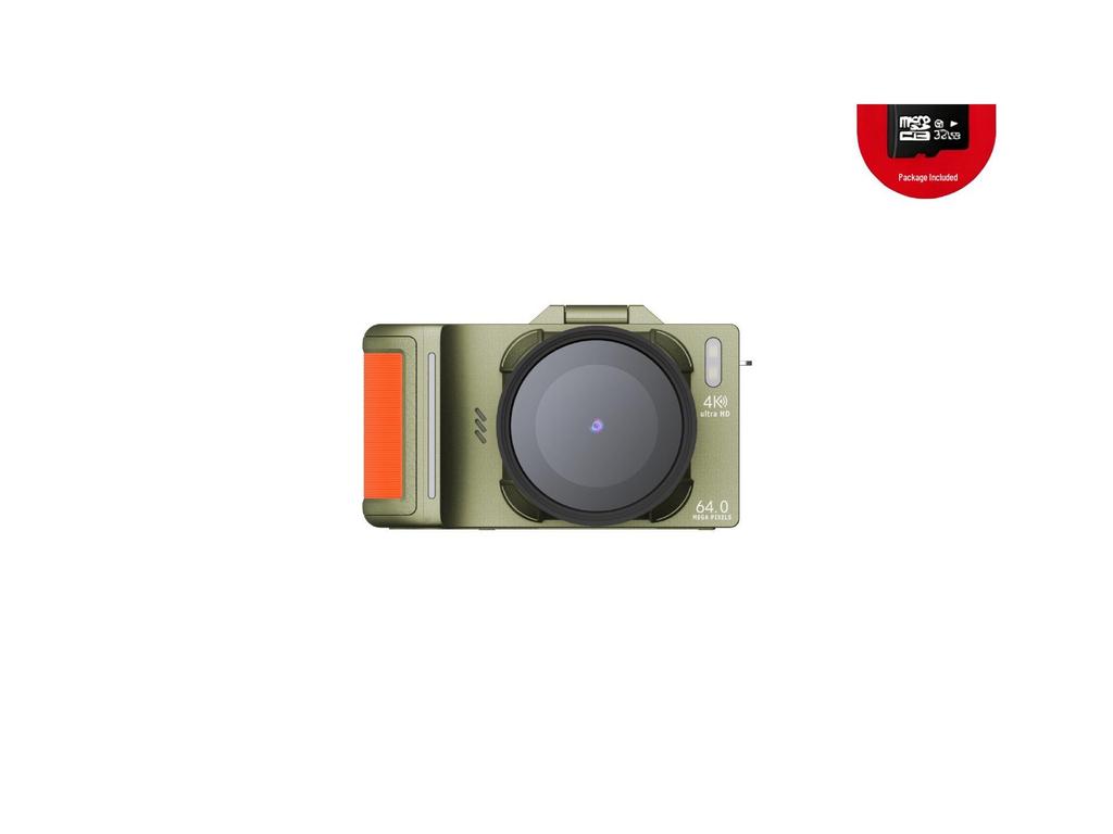 High-Definition Retro Spiegellose Kamera mit Klappbildschirm für Studenten und Reise-Selfies