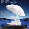 MAMBASNAKExATTACK SHARK X1 Gaming Lightweight 3 Omron Optical 100 Million Times Charging Cloud AI Professional Teflon Customizable Mouse, 49g,