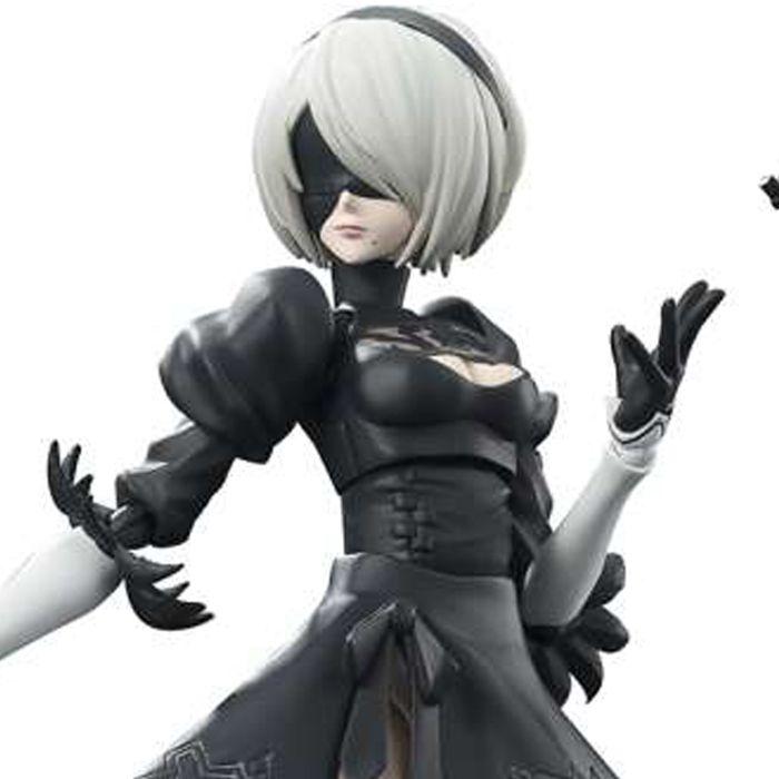 NieR Automata - Figurine Ver1.1 2B S.H Figuarts