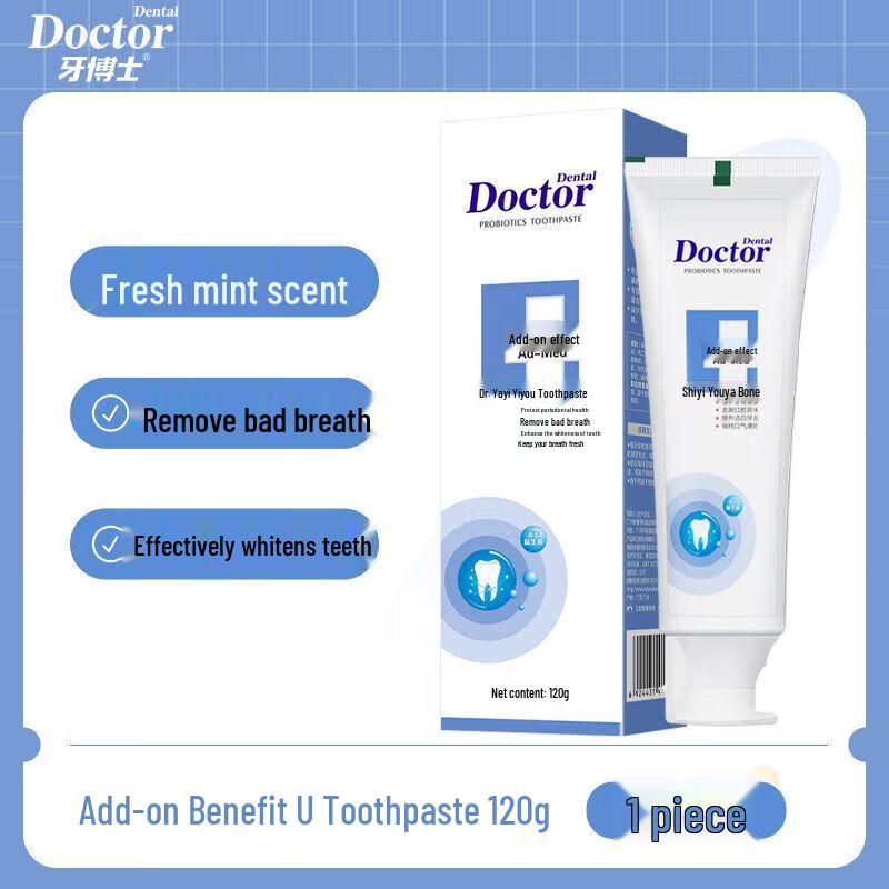 Yaboshi Probiotic Toothpaste