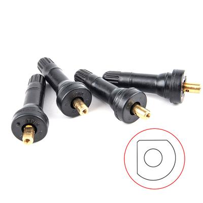 4Pcs Reifendruck Sensor Ventil Für Tubeless Disc Rad Gummi Nippel Für TPMS