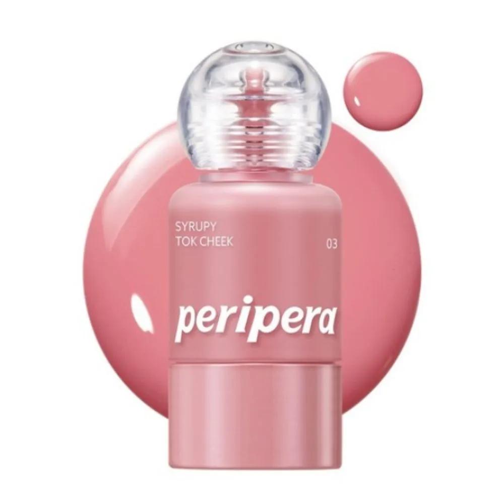 Румяна-сироп Peripera P Talk Cool Cheek 03 Full of Love Малиновый