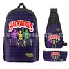 Student School Bag Backwoods Backpack Shoulder Bag School Bag Large Capacity Water-Proof Backpack