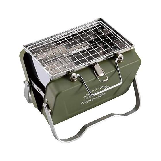 CAPTAIN STAG Barbecue Stove Grill V Type Tabletop Grill B6 Type Monte UG-78/UG-79/UG-80/UG-81