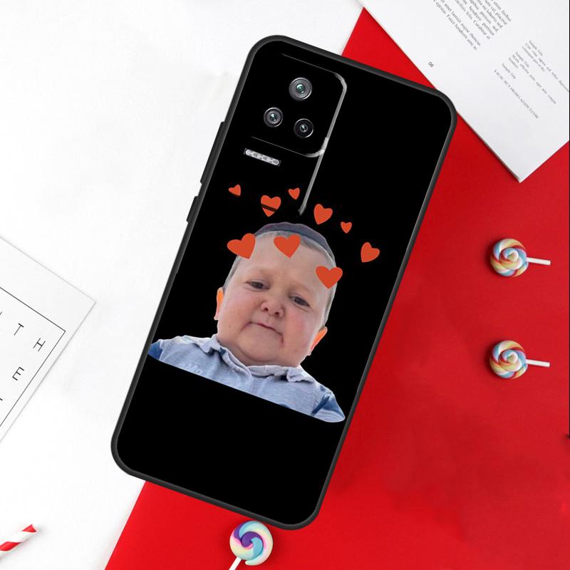 Funny Hasbulla Cover For Xiaomi 15 Ultra 13 14 11T 12T 13T 14T Pro POCO X7 Pro X3 X5 X6 M6 F5 F6 Pro Case