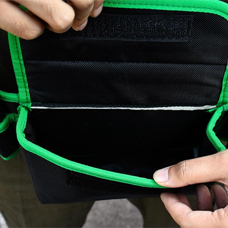 Multifunctional Electrician Tool Bag Waist Pouch Belt Storage Holder Screwdriver Organizers Garden Tool Kit Waist Bag