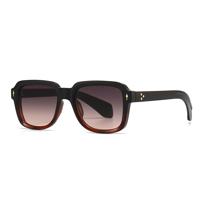 Foreign Trade  Popular Modern Rice Nail Sunglasses European And American Street Photography Ins Popular Model Geomet