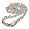 Silver 925 Azuki Chain Azuki 925 Anchor Chain Silver 925 Azuki Silver Shine 5mm Length "silverKYASYA" (Width 45cm)
