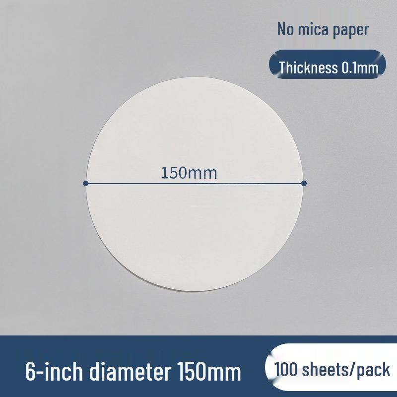 

6-inch White Separator Paper