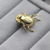 1Pc Vintage Cute Insect Beetle Brooch, Pins And Brooches For Women 5 Color of Fashion Jewelry Natural Love