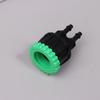 1/5Pcs Faucet Adapter 1/2-3/4 2Ways Splitters Farm Drip Irrigation Hose Connector Garden Watering Irrigation Accessories