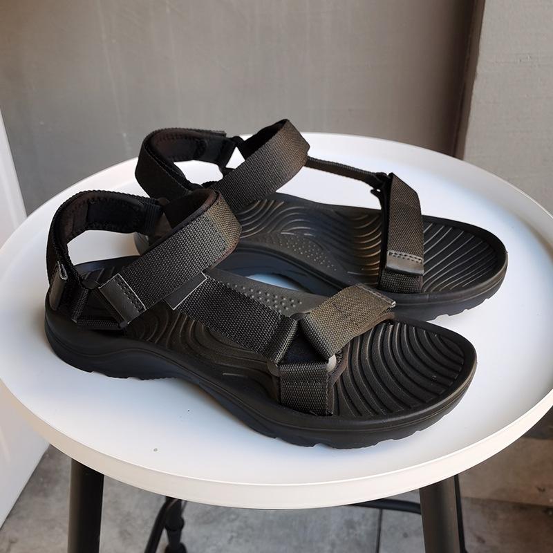 Fashion Mens  Summer Sandals Comfortable Breathable Beach Shoes Outdoor Sports Casual