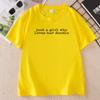 Just A Girl Who Loves Her Doodle T Shirt Doodle Mom Dog Breed Tshirt Casual Round NeckTrendy Unisexs Tshirt