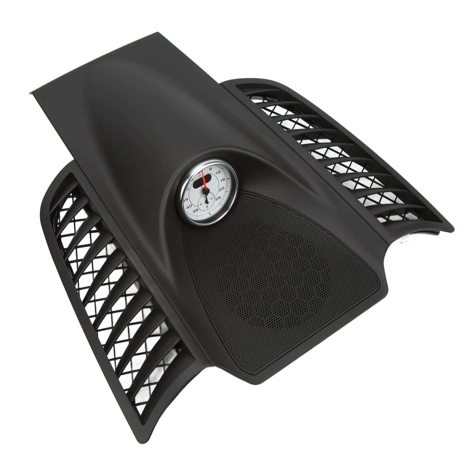 

Темно-коричневая накладка панели секундомера 958 552 189 01 3T0 Аксессуары для стайлинга автомобиля Замена для Cayenne