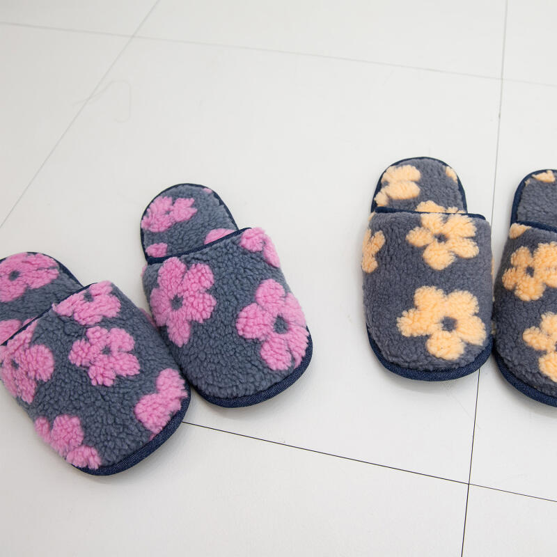 Rubel Wool Slippers (2 colors) Yellow