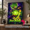 Personalized Broly Diamond Art Custom Name 5D Diamond Painting Full Drill DIY Craft