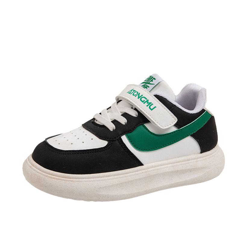 

Teen Sneakers Fashion Versatile Boys and Girls Outdoor Casual Shoes Velcro 31 yards inner length 19.2CM