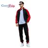 Men's Activewear Full Zip Warm Tracksuit Sports Set Casual Sweat Suit