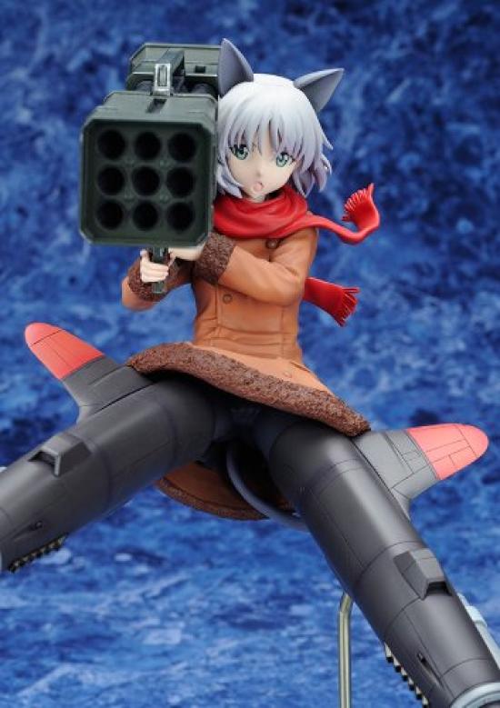 Strike Witches 2 Sanya Litvyak Rocket Booster Scale PVC V. Ver. (1/8 Pre-painted Figure)