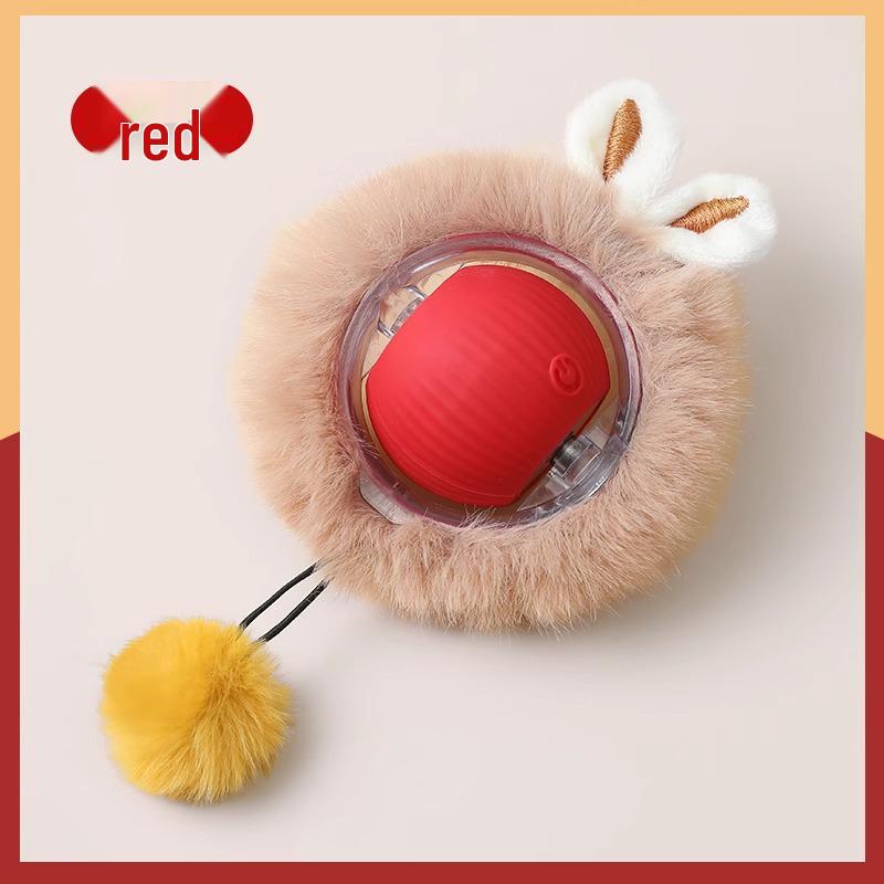 

Электрический мячик-дразнилка для кошек: Интерактивная игрушка для самостоятельной игры для кошек и собак