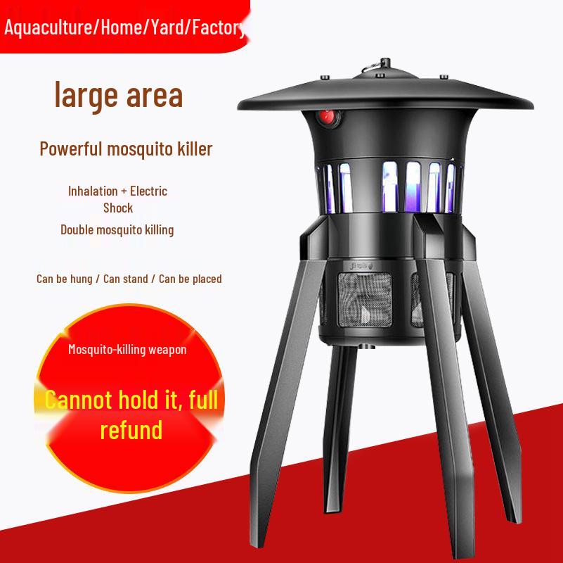 Waterproof Outdoor Mosquito Killer Lamp with Plug-In Suction Suction Mosquito Killer