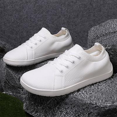 Erkek Kadın Günlük Spor Ayakkabıları Geniş Burunlu Çıplak Ayak Ayakkabıları Yumuşak Rahat Nefes Alabilen Yürüyüş Ayakkabıları Erkek Minimalist Spor Ayakkabılar