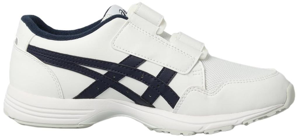 Junior Shoes Walker Junior Kids 337 cm [Sukusuku] GD. White/Navy 25.0
