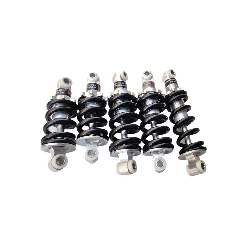 Ammortizzatore per Bicicletta 100mm 125mm 150mm 500LBS 750LBS 1200LBS Foro da 8mm per una Guida più Fluida in Città e sui Sentieri