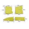 15 Pcs Caulking Tools For Tight Areas Bathroom Kitchen,Window,,Floor, Close-Area Sealant Silicone Caulking Finishing Tool