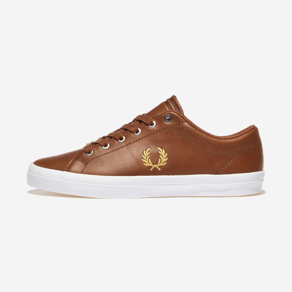 Fred Perry Baseline Leather, B7311, 1010105225, Popular Korean Shoes